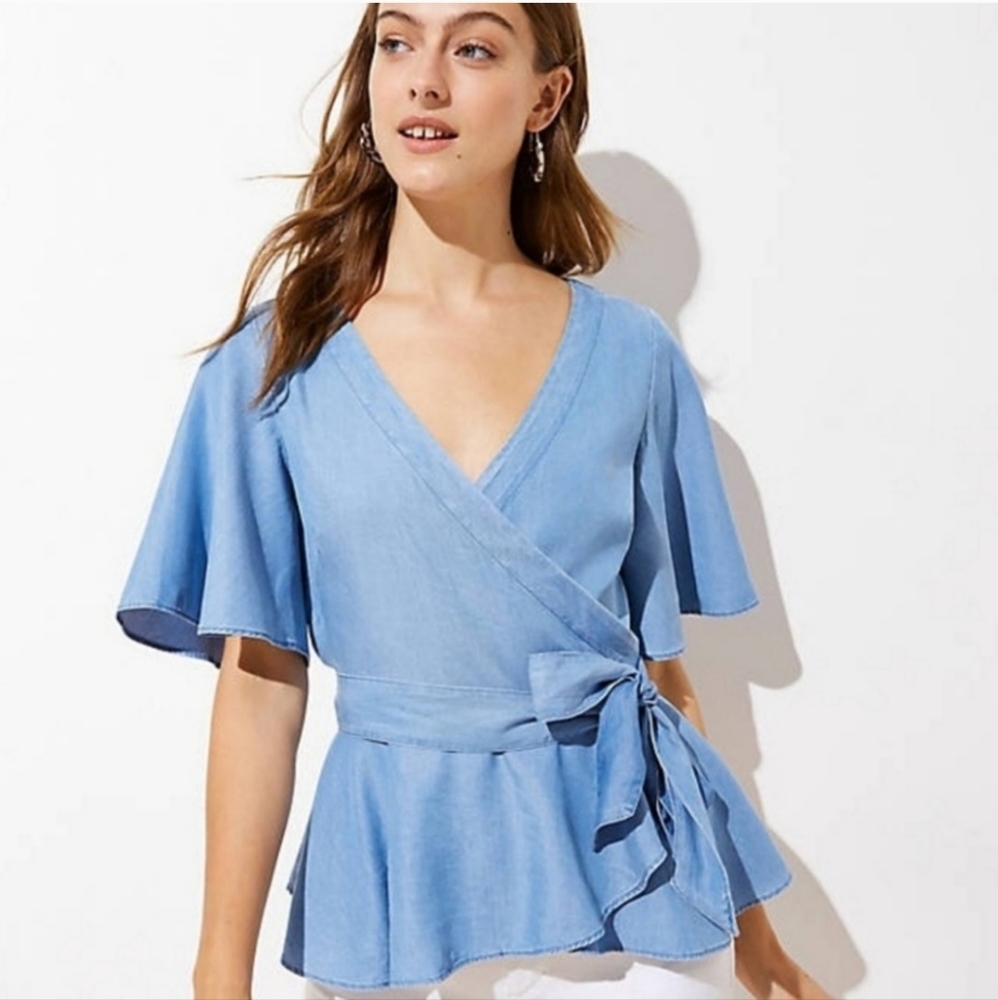 Peplum Blouse